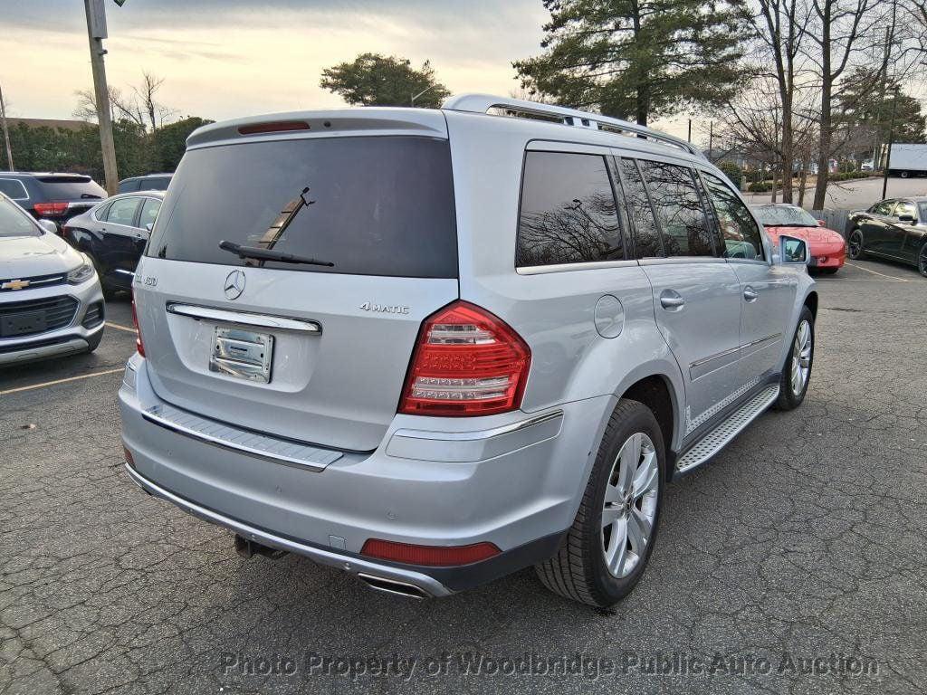 used 2012 Mercedes-Benz GL-Class car, priced at $5,450