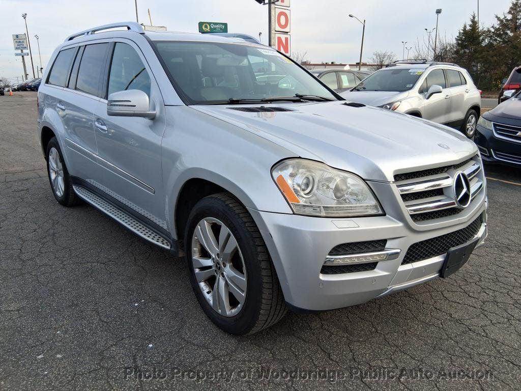 used 2012 Mercedes-Benz GL-Class car, priced at $5,450