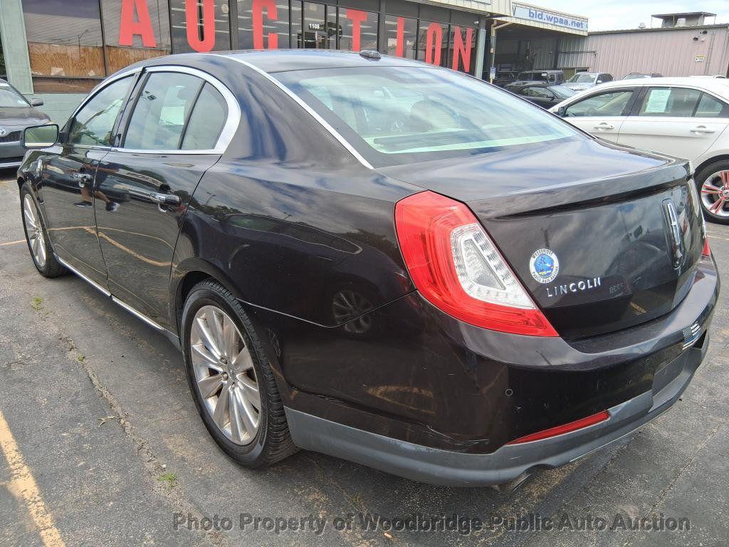 used 2014 Lincoln MKS car, priced at $3,950