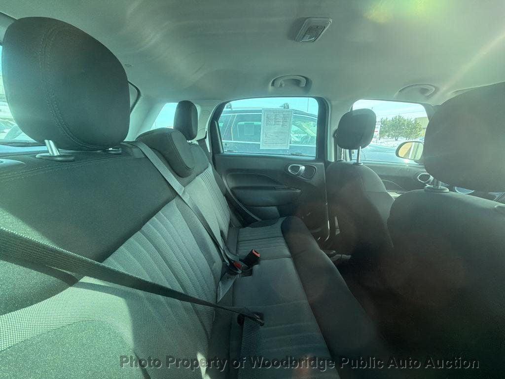 used 2015 FIAT 500L car, priced at $4,950