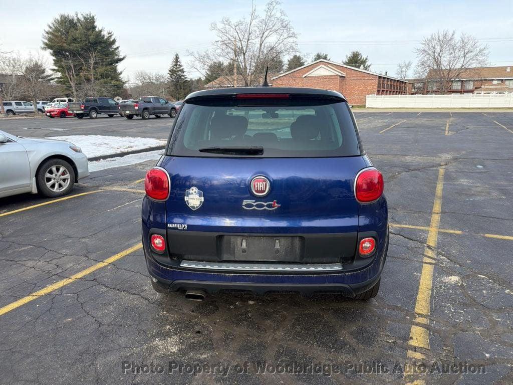 used 2015 FIAT 500L car, priced at $4,950