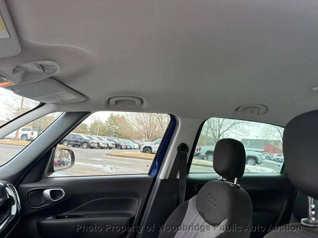 used 2015 FIAT 500L car, priced at $4,950