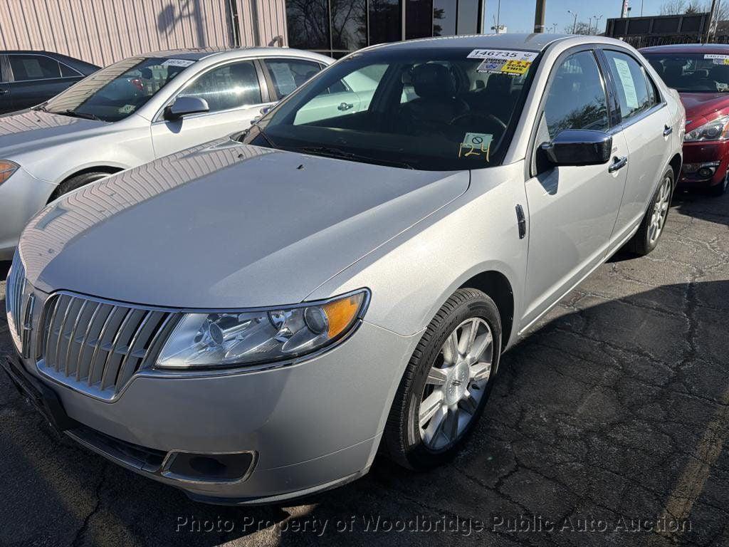 used 2010 Lincoln MKZ car, priced at $3,450