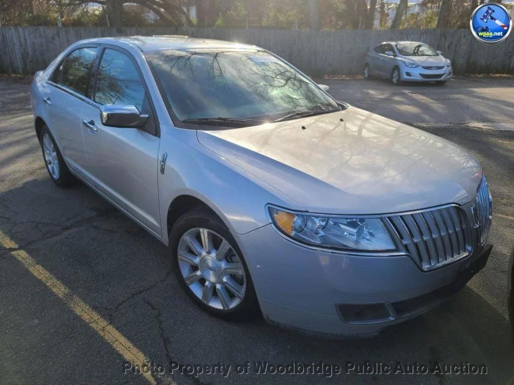 used 2010 Lincoln MKZ car, priced at $3,950