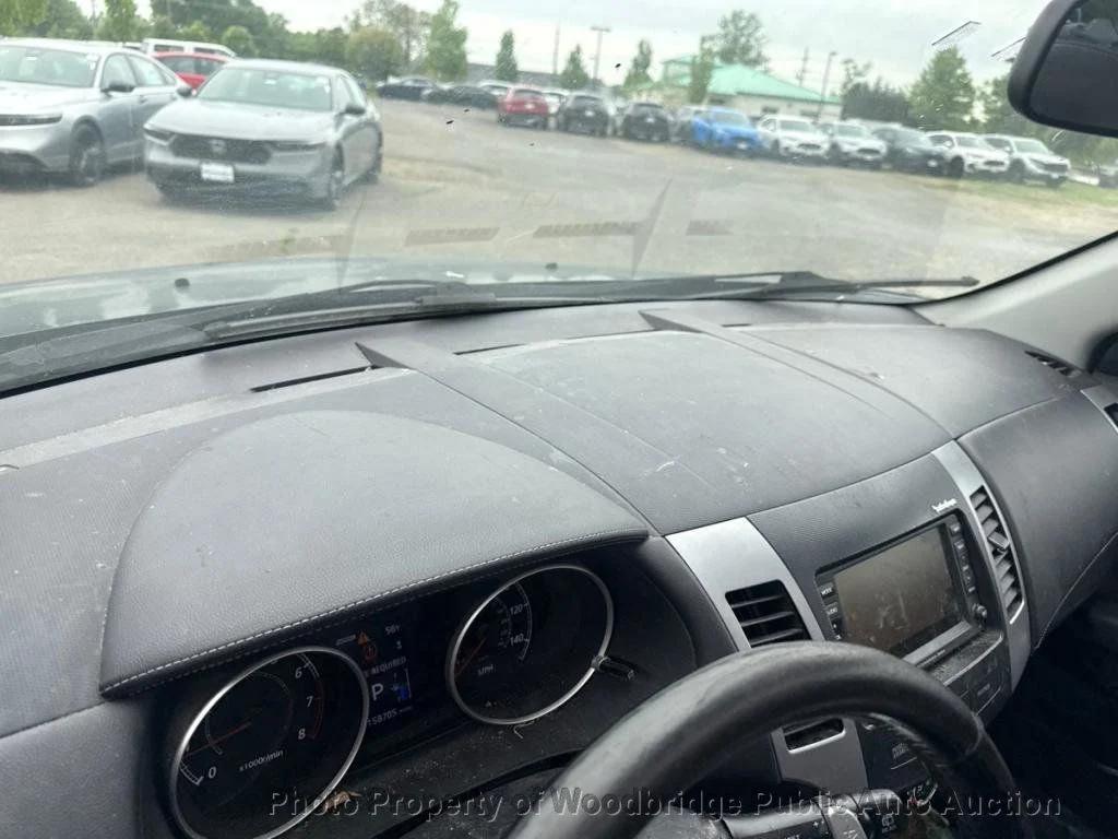 used 2010 Mitsubishi Outlander car, priced at $4,450