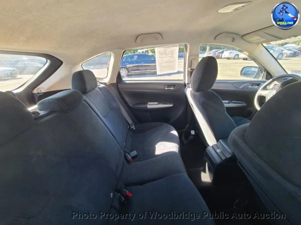used 2009 Subaru Impreza car, priced at $4,375