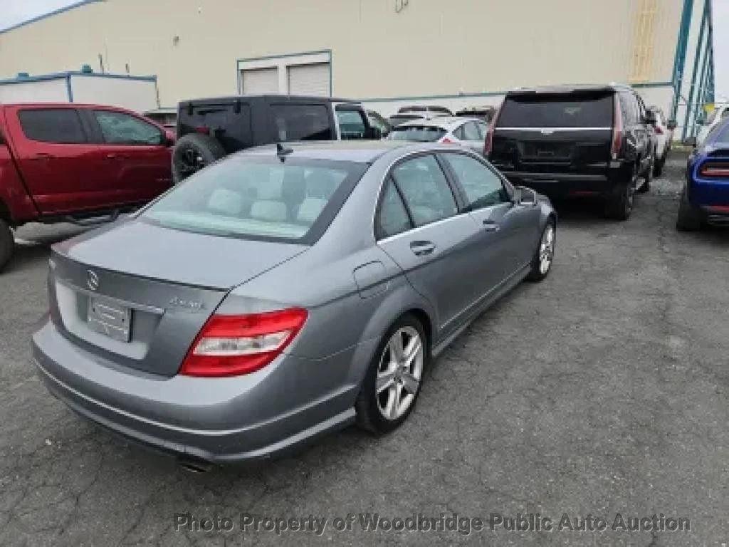 used 2011 Mercedes-Benz C-Class car, priced at $5,450
