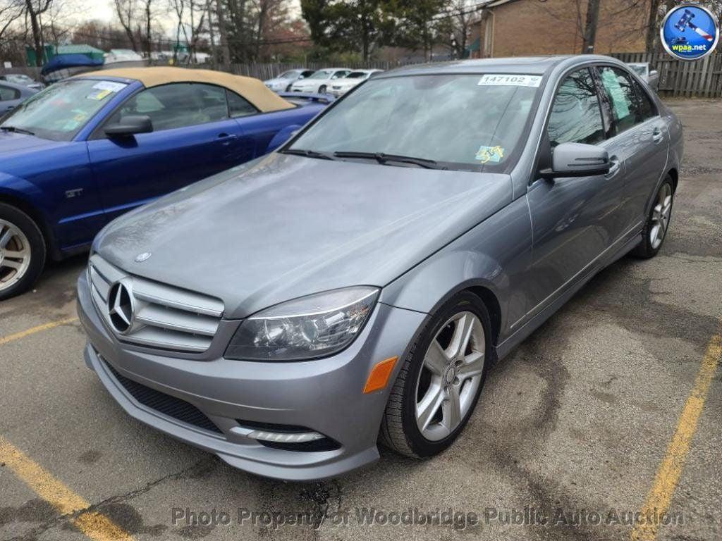 used 2011 Mercedes-Benz C-Class car, priced at $5,450