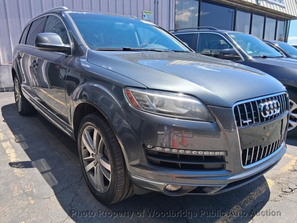 used 2015 Audi Q7 car, priced at $8,450