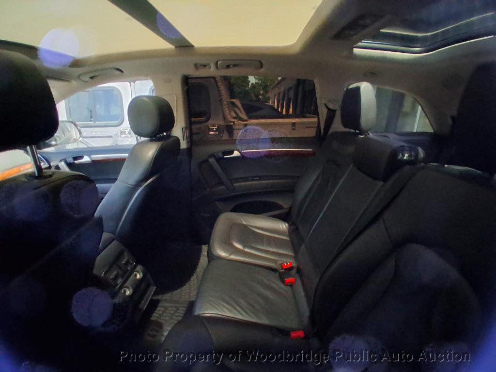 used 2015 Audi Q7 car, priced at $8,450