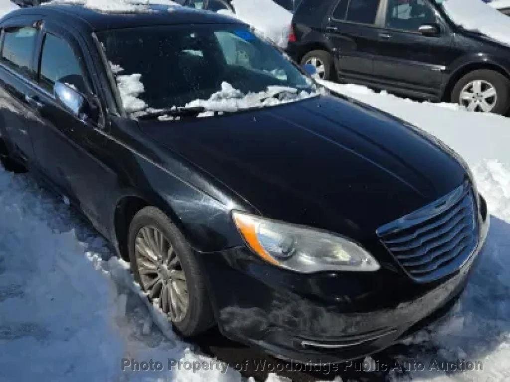 used 2011 Chrysler 200 car, priced at $3,950