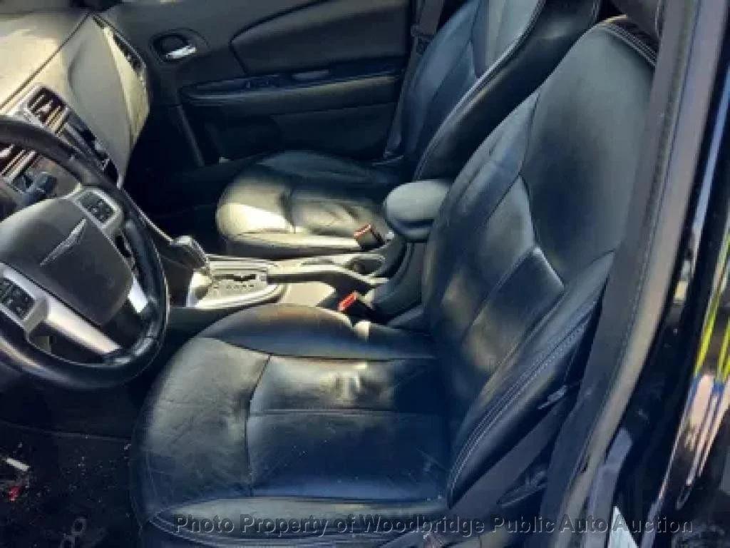 used 2011 Chrysler 200 car, priced at $3,950