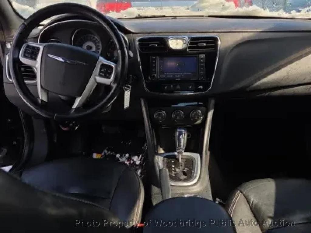 used 2011 Chrysler 200 car, priced at $3,950