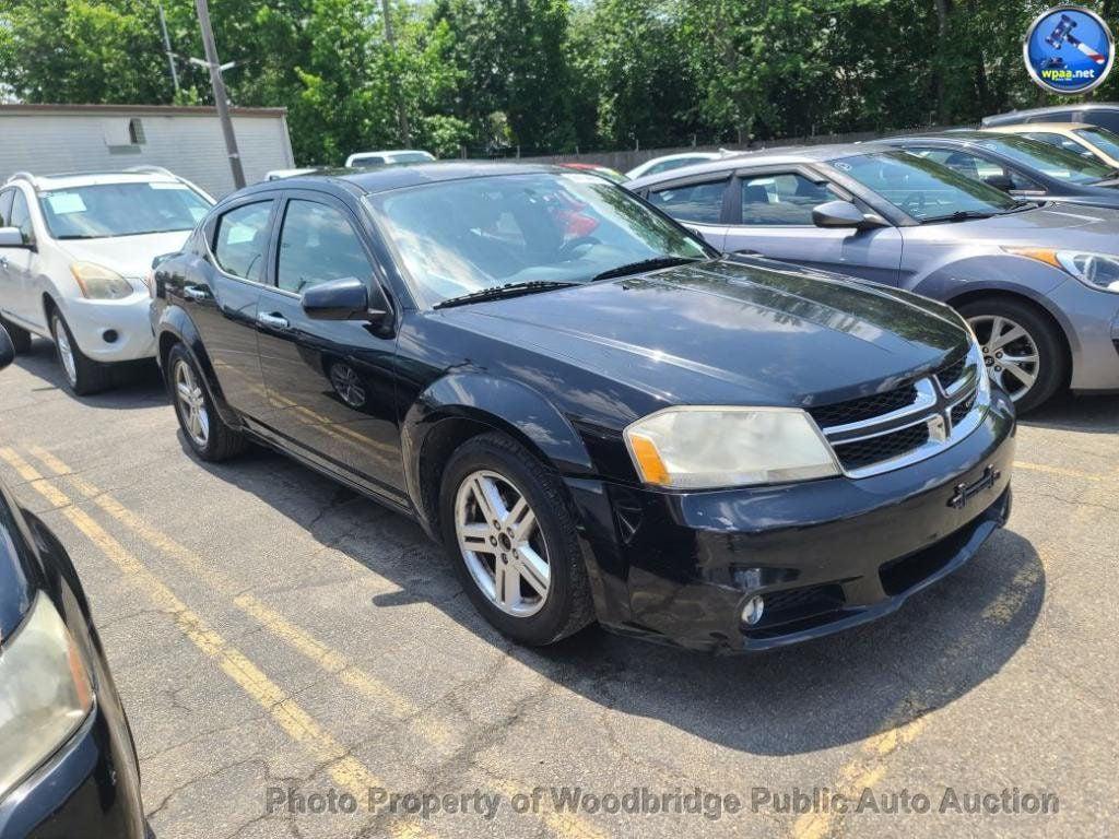 used 2013 Dodge Avenger car, priced at $2,950