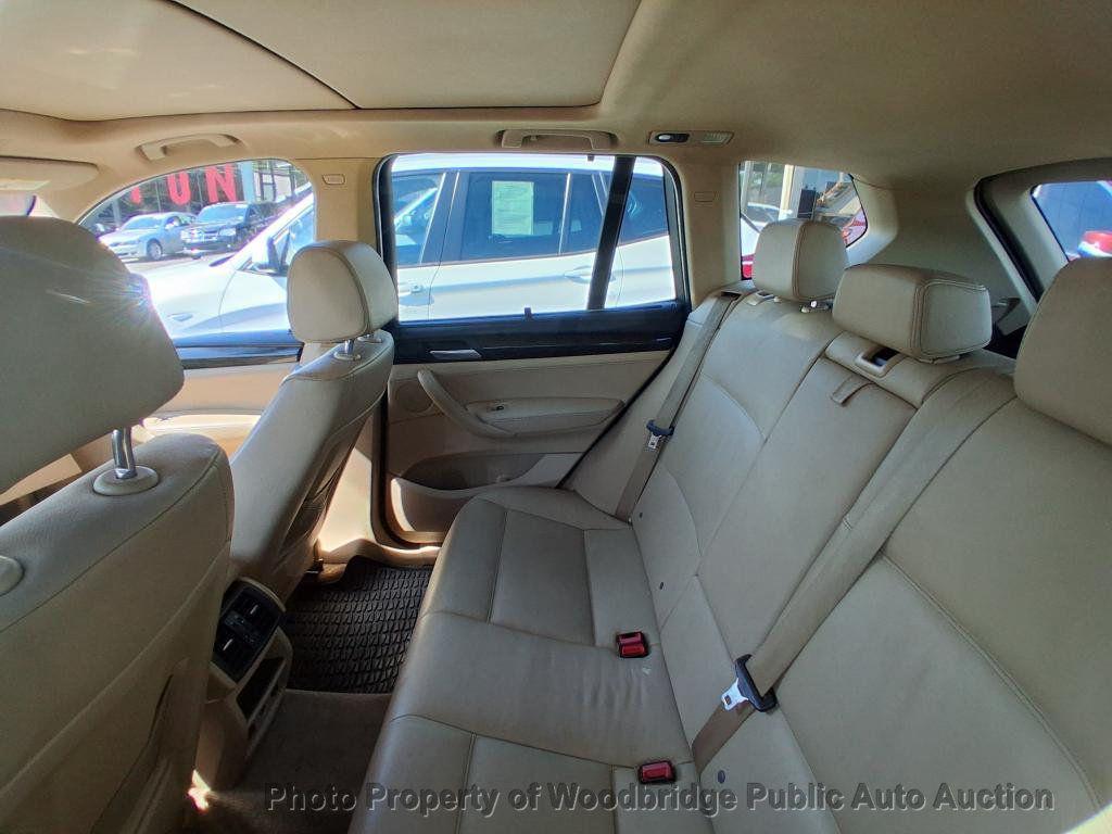 used 2013 BMW X3 car, priced at $4,950