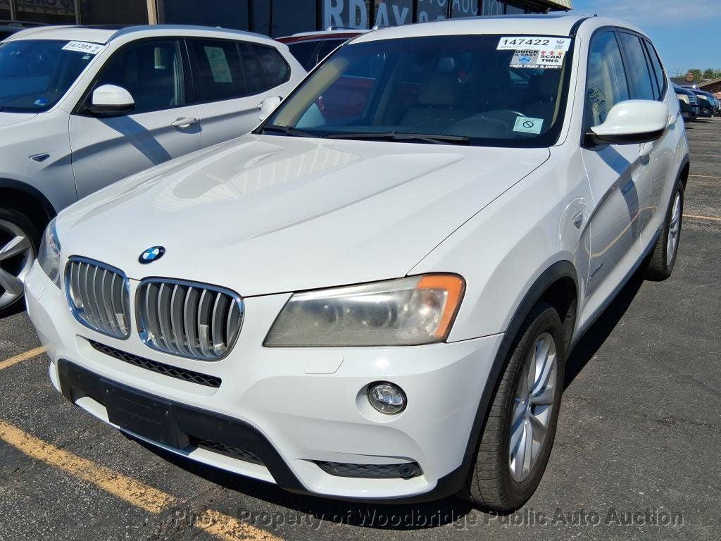 used 2013 BMW X3 car, priced at $4,950