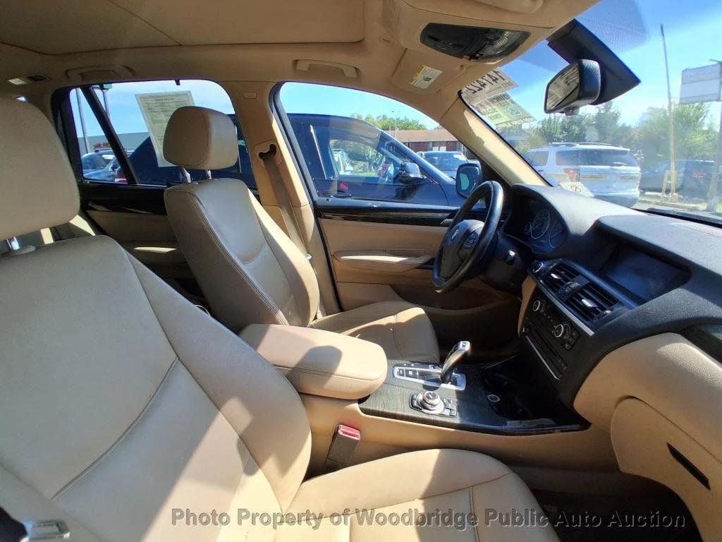 used 2013 BMW X3 car, priced at $4,950
