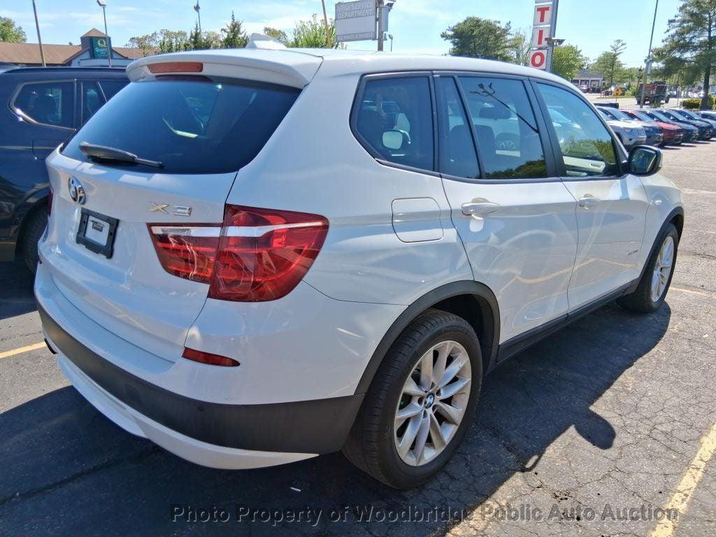 used 2013 BMW X3 car, priced at $4,950