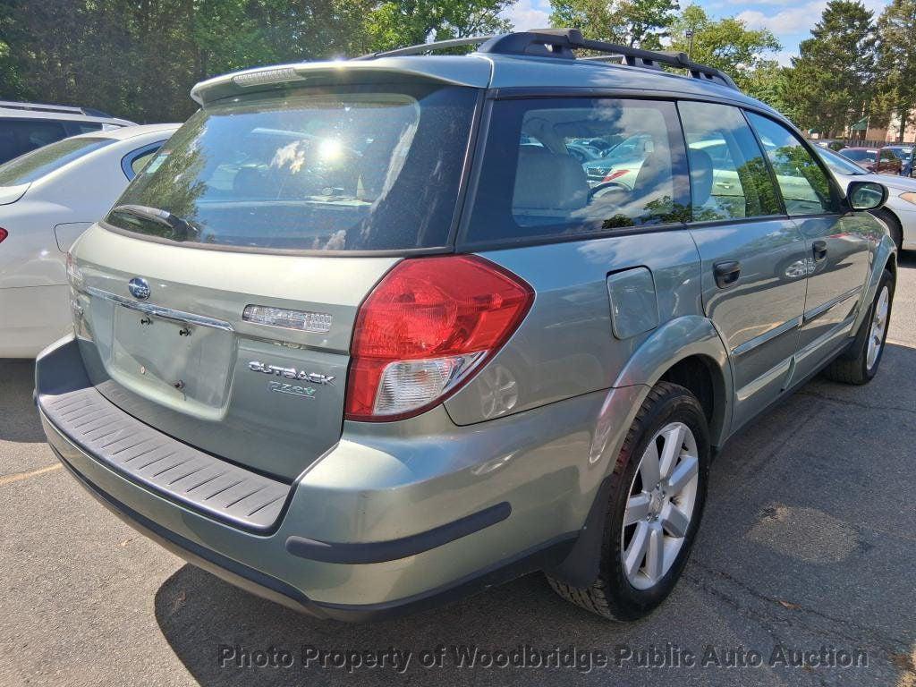 used 2009 Subaru Outback car, priced at $3,950