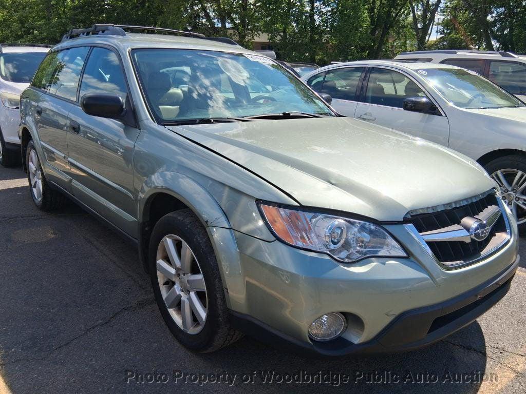 used 2009 Subaru Outback car, priced at $3,950