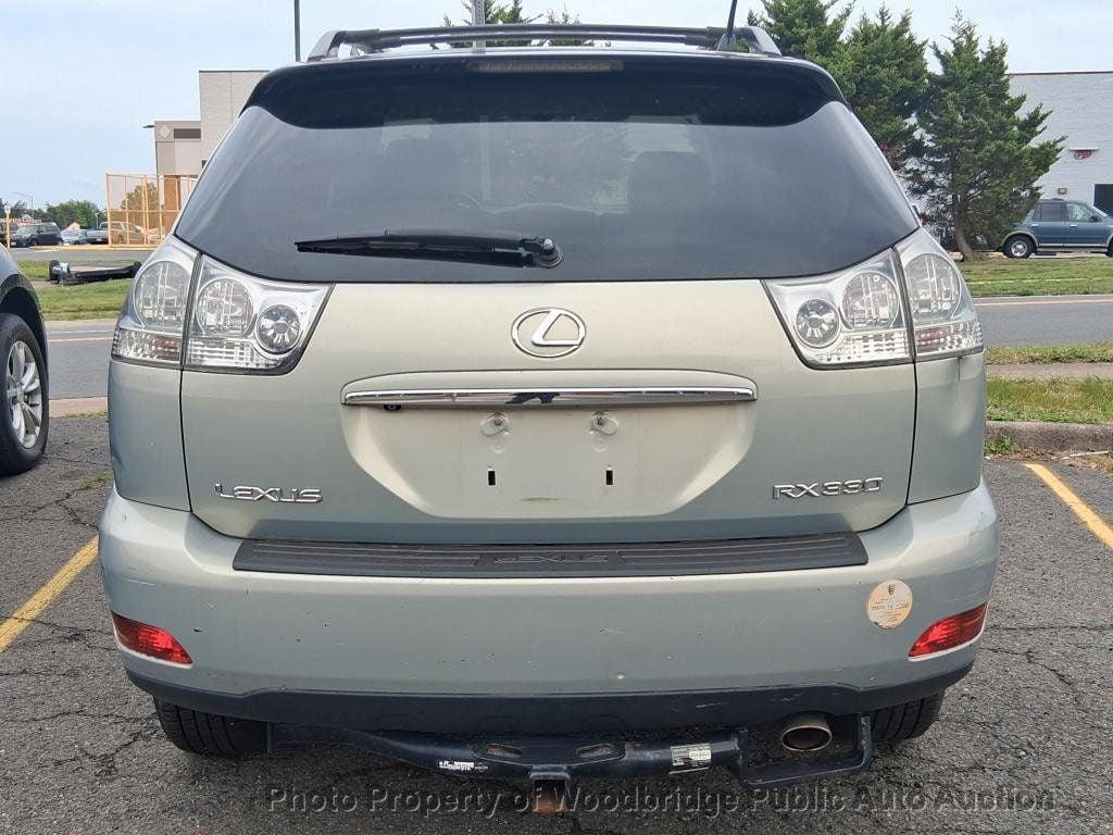 used 2005 Lexus RX 330 car, priced at $4,250