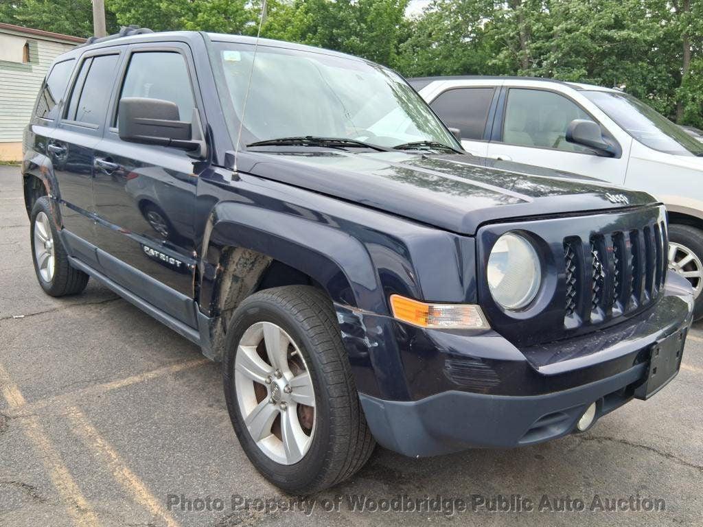 used 2011 Jeep Patriot car, priced at $3,450