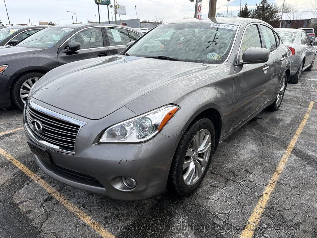 used 2012 INFINITI M37x car, priced at $6,450