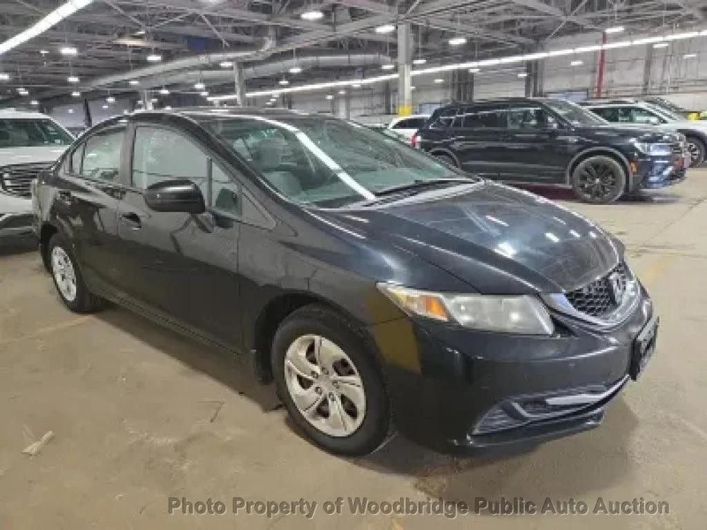 used 2015 Honda Civic car, priced at $6,950