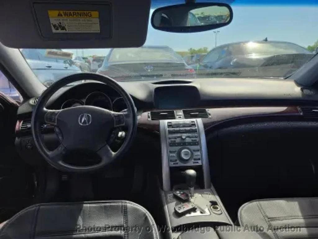 used 2007 Acura RL car, priced at $3,950