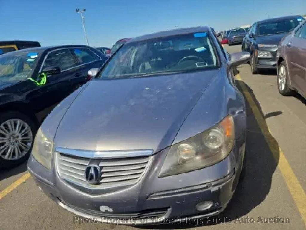 used 2007 Acura RL car, priced at $3,950