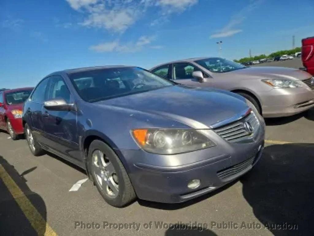 used 2007 Acura RL car, priced at $3,950