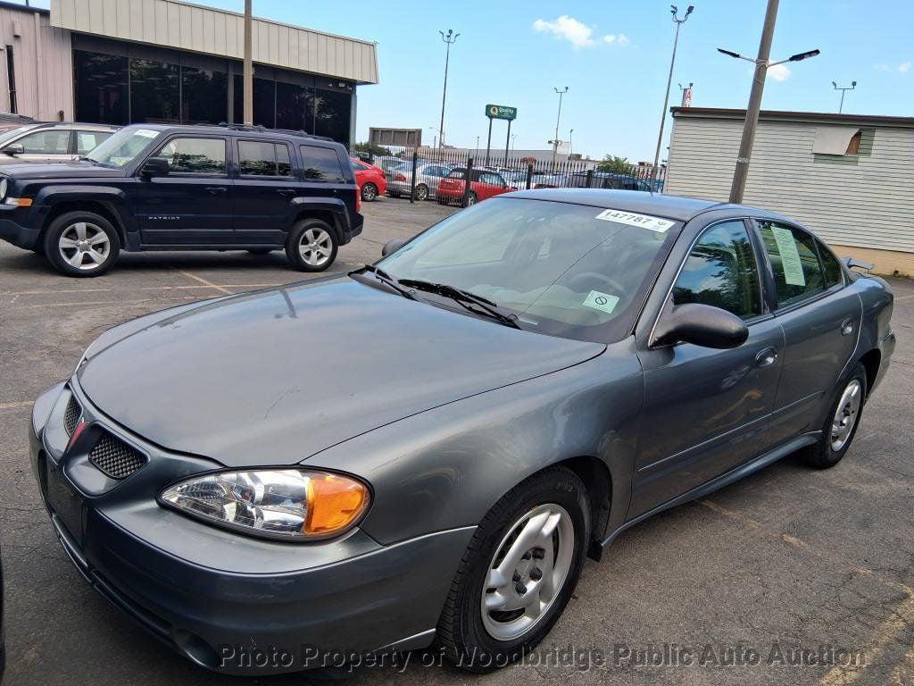 used 2004 Pontiac Grand Am car, priced at $3,250