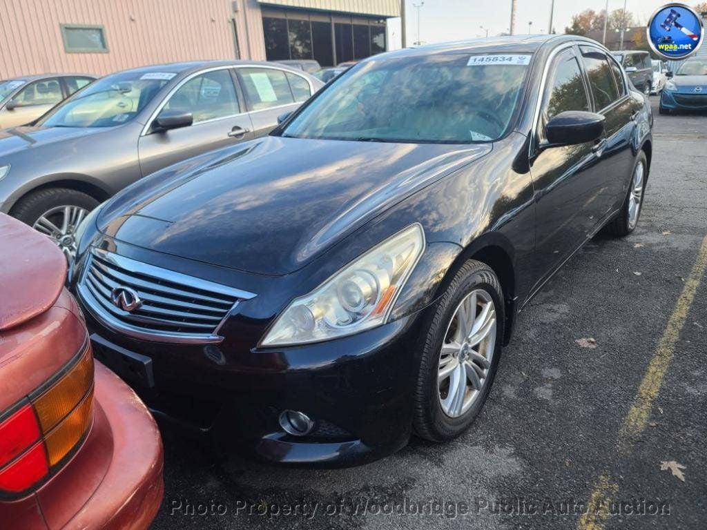 used 2013 INFINITI G37x car, priced at $5,950