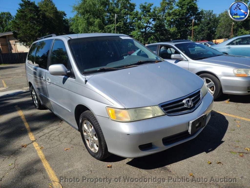 used 2002 Honda Odyssey car, priced at $1,950