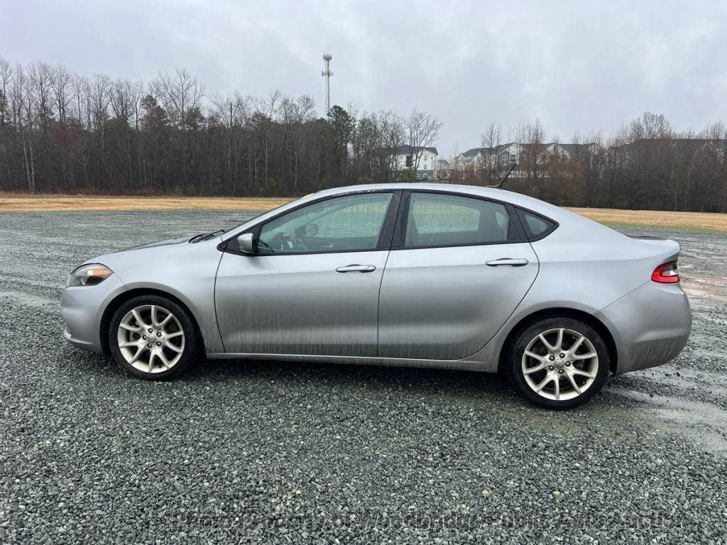 used 2014 Dodge Dart car, priced at $4,550