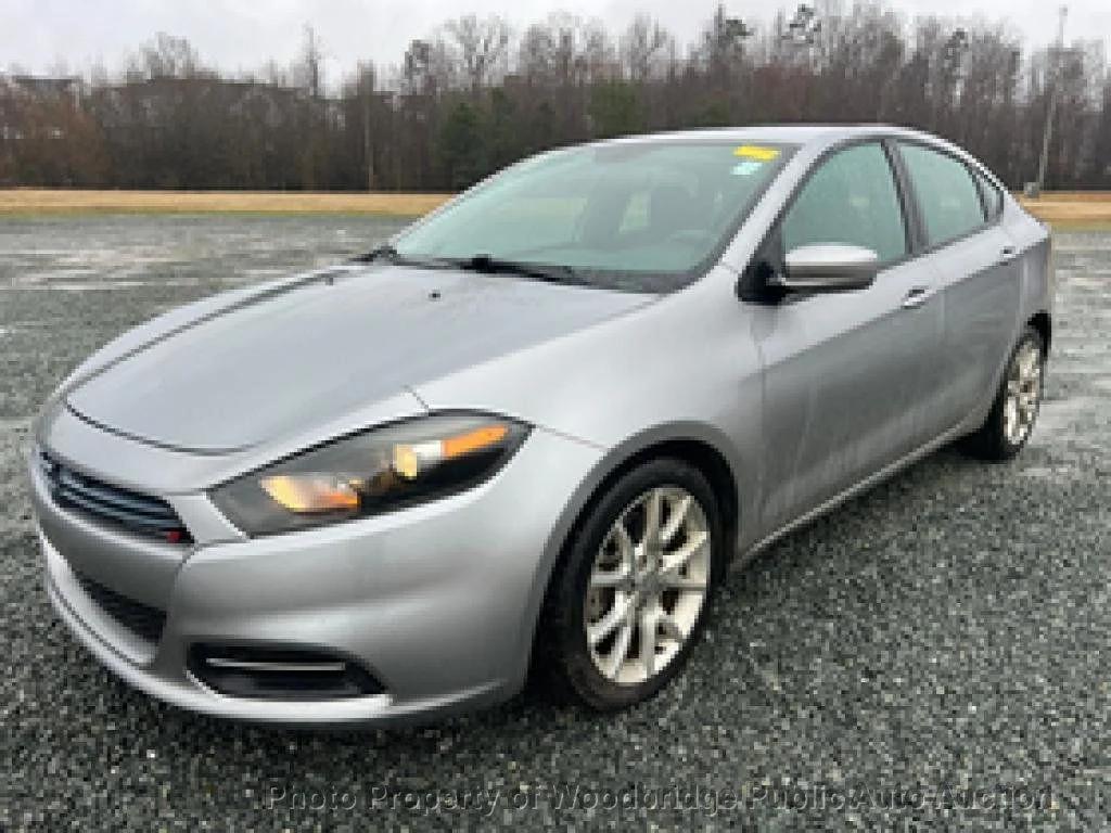 used 2014 Dodge Dart car, priced at $4,550