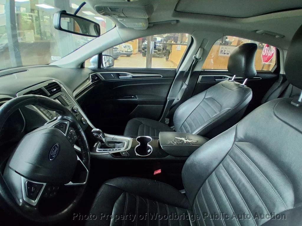 used 2016 Ford Fusion car, priced at $4,950