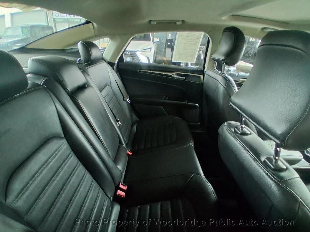 used 2016 Ford Fusion car, priced at $4,950