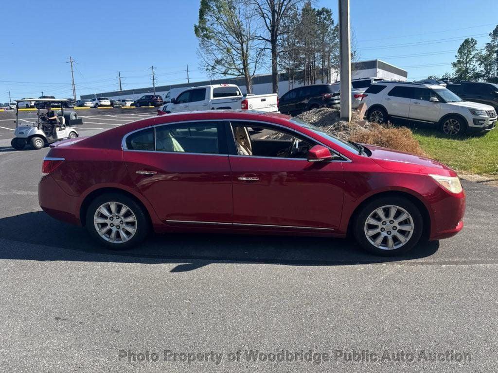 used 2012 Buick LaCrosse car, priced at $3,950