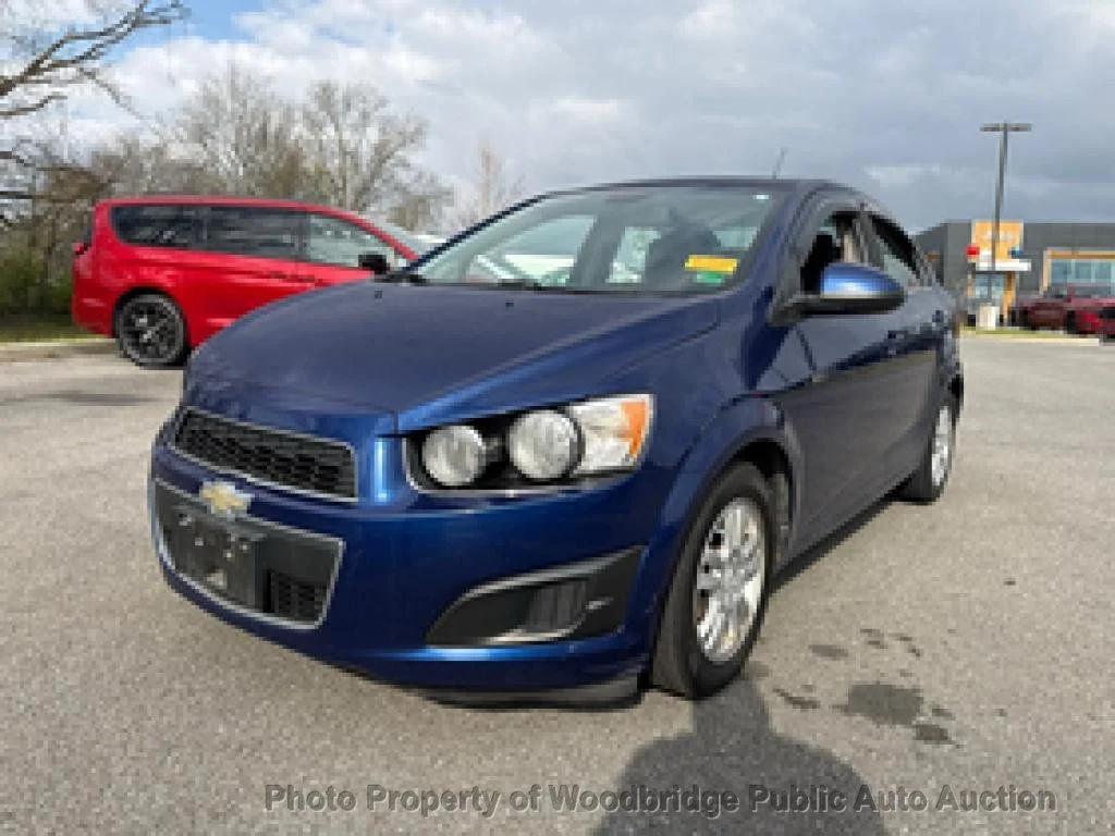 used 2012 Chevrolet Sonic car, priced at $3,950