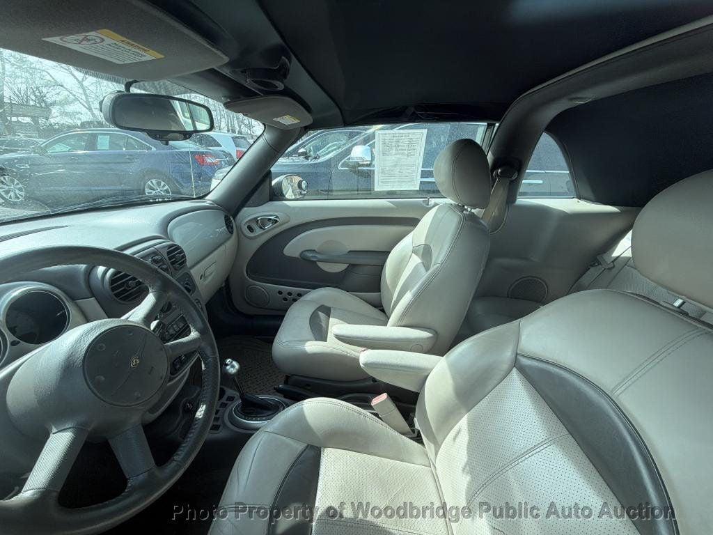 used 2005 Chrysler PT Cruiser car, priced at $2,950