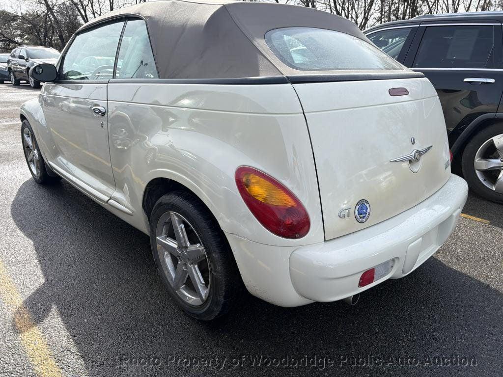 used 2005 Chrysler PT Cruiser car, priced at $2,950