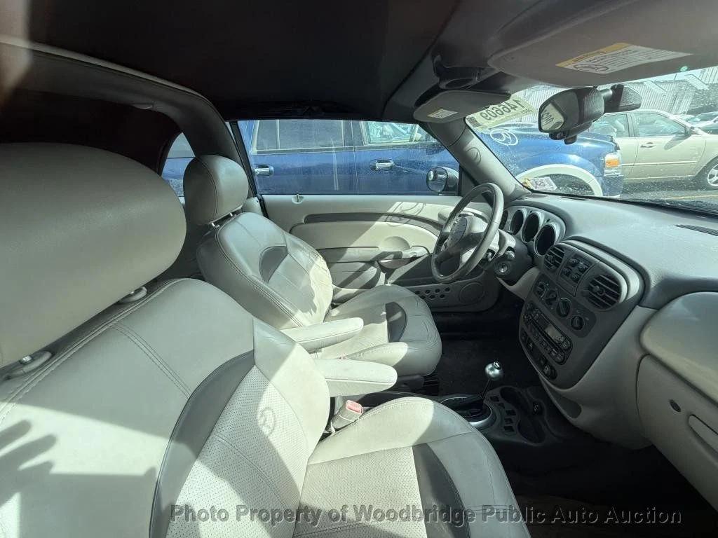 used 2005 Chrysler PT Cruiser car, priced at $2,950