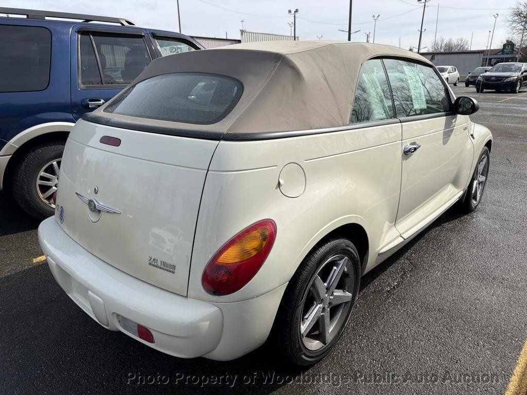 used 2005 Chrysler PT Cruiser car, priced at $2,950