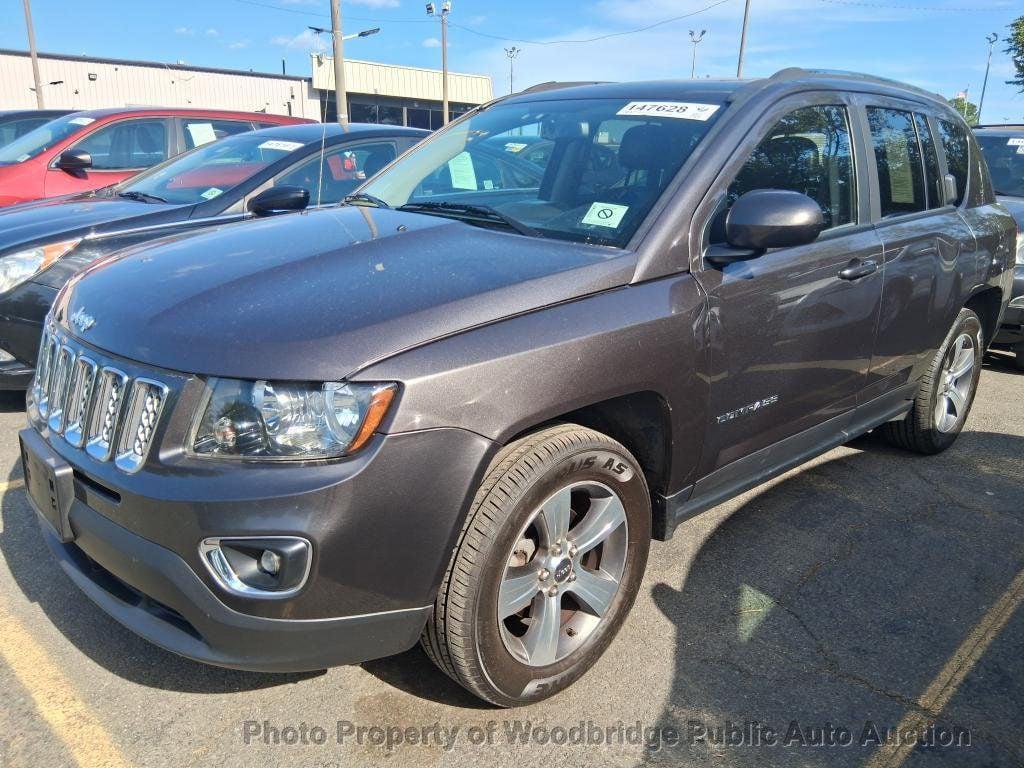 used 2017 Jeep Compass car, priced at $5,450