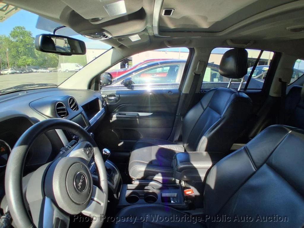 used 2017 Jeep Compass car, priced at $5,450