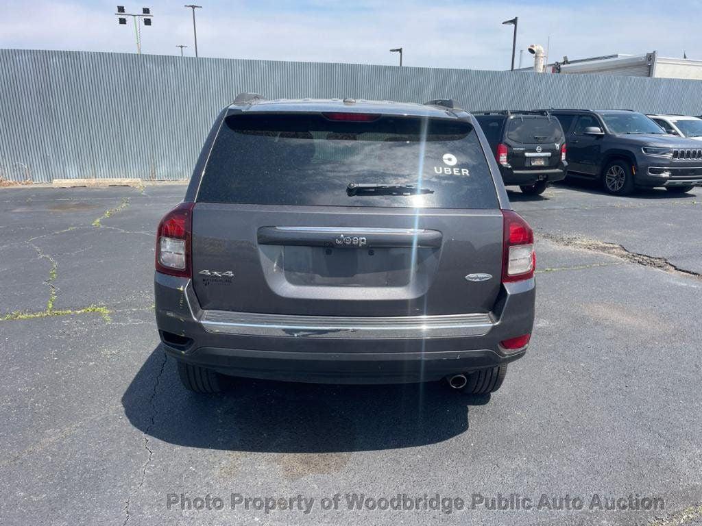 used 2017 Jeep Compass car, priced at $5,450