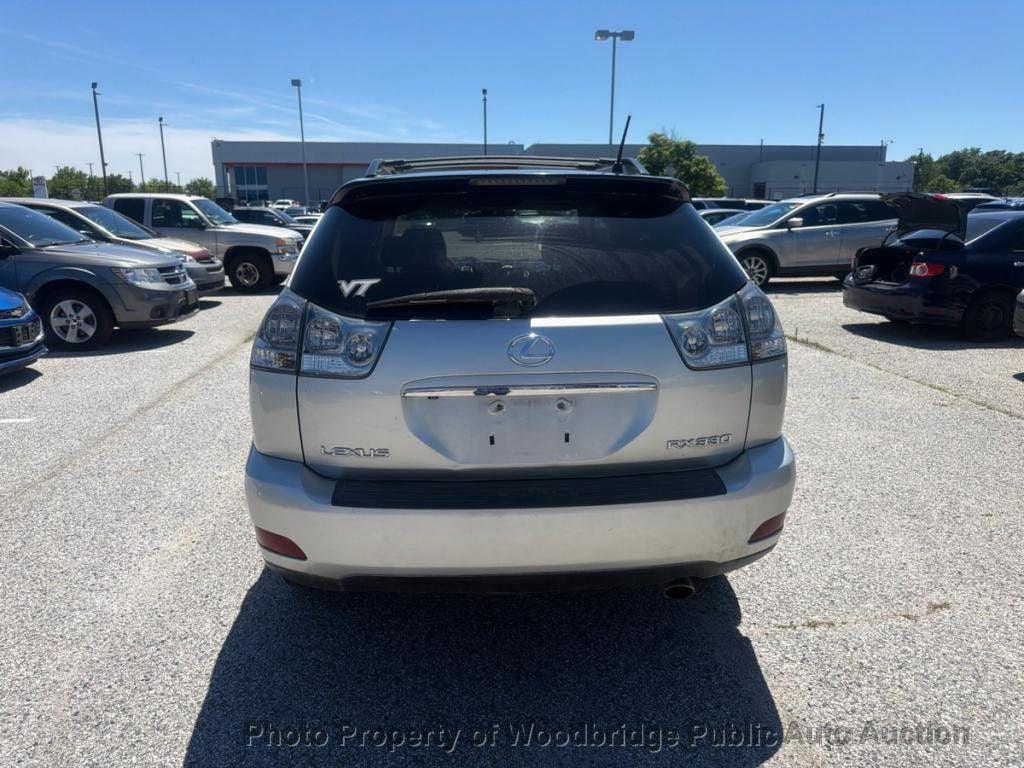 used 2004 Lexus RX 330 car, priced at $4,550