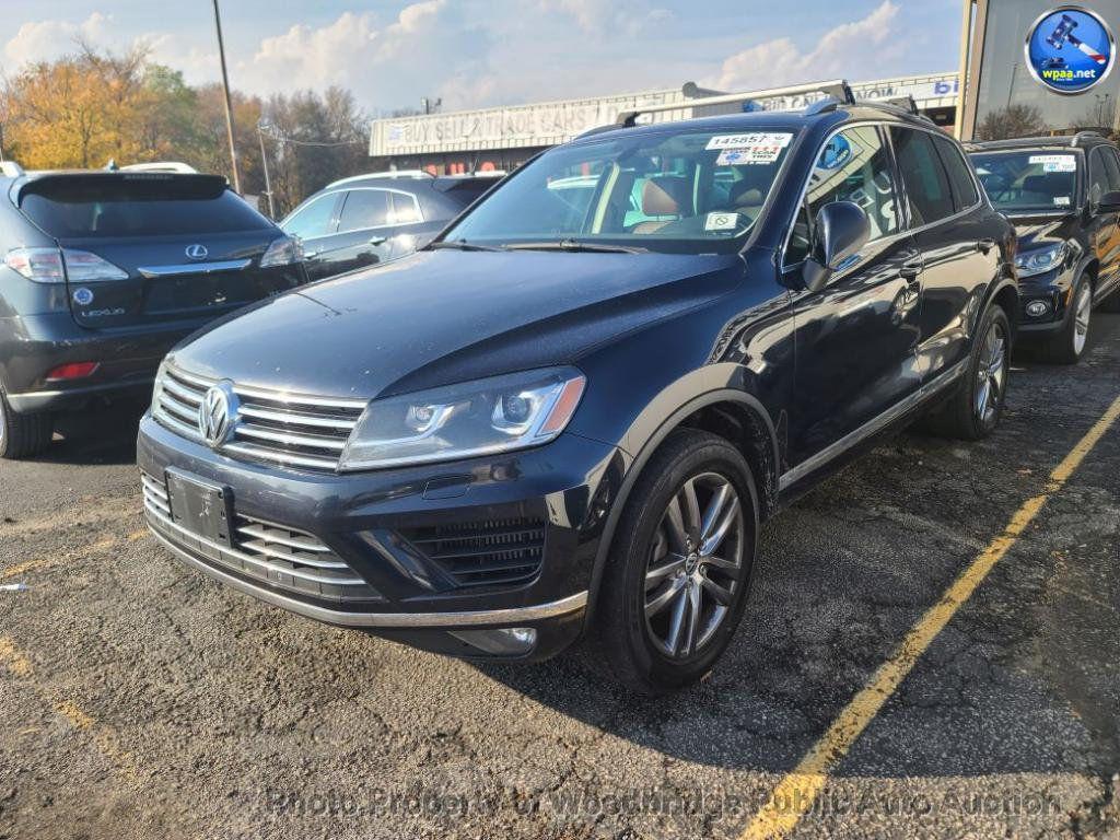 used 2015 Volkswagen Touareg car, priced at $6,950