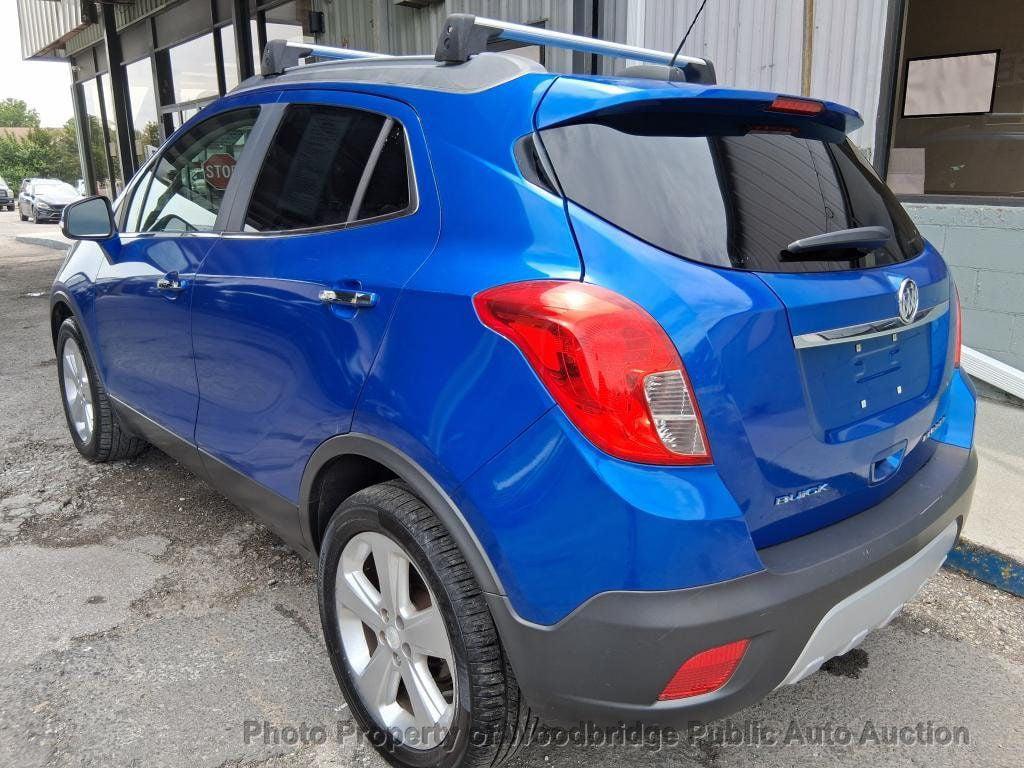used 2015 Buick Encore car, priced at $6,950